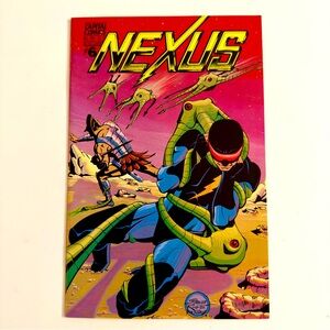 Nexus Vol. 2 #6 - Capital Comics - 1984 Comic Book